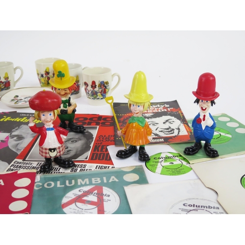 1278 - Ken Dodd's Diddymen Collection including figures, cups, saucers and piggy bank together with Ken Dod... 