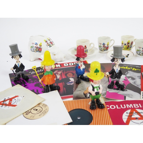 1278 - Ken Dodd's Diddymen Collection including figures, cups, saucers and piggy bank together with Ken Dod... 