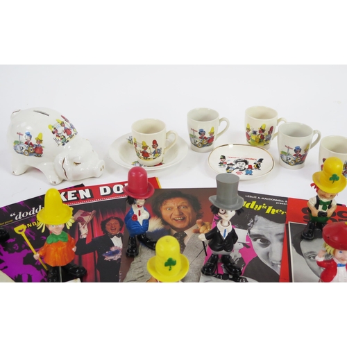 1278 - Ken Dodd's Diddymen Collection including figures, cups, saucers and piggy bank together with Ken Dod... 