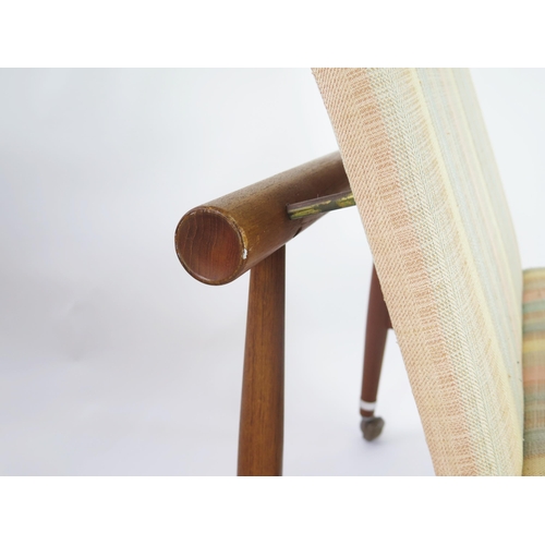 1319 - A pair of mid-century Danish design 'Japan' chairs by Finn Juhl for France & Daverkosen, predecessor... 