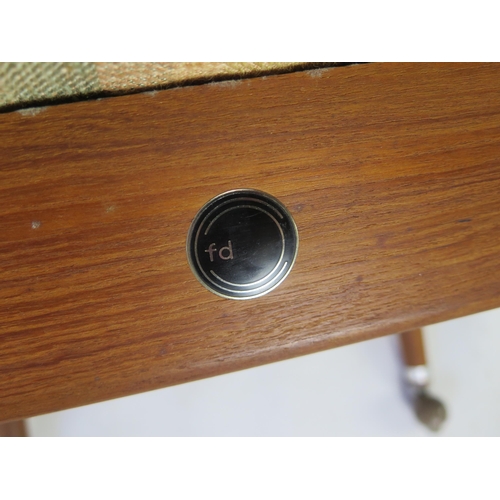 1319 - A pair of mid-century Danish design 'Japan' chairs by Finn Juhl for France & Daverkosen, predecessor... 