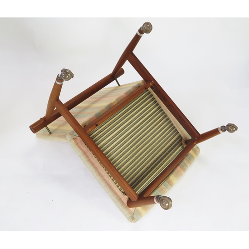 1319 - A pair of mid-century Danish design 'Japan' chairs by Finn Juhl for France & Daverkosen, predecessor... 