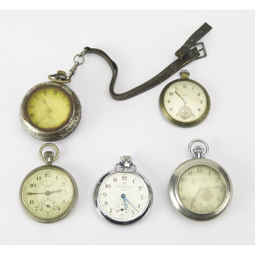220 - A Selection of Pocket Watches. A/F