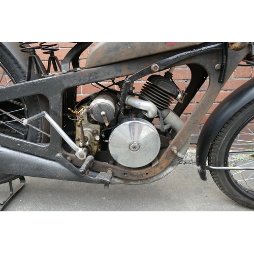 1335 - 1932 Coventry Eagle Silent Superb Motorbike with complete set of acetylene lights, documents include... 