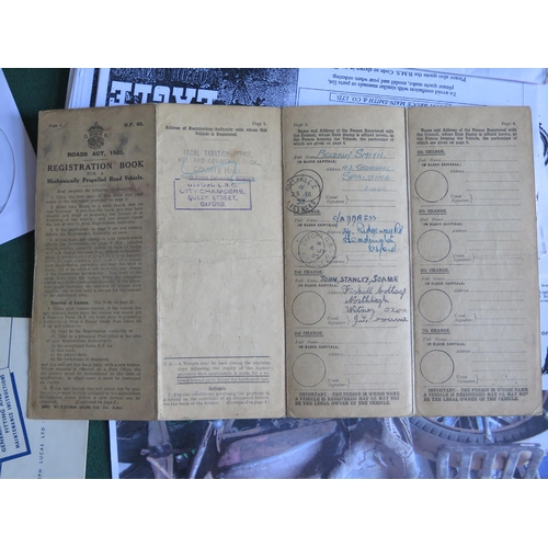 1335 - 1932 Coventry Eagle Silent Superb Motorbike with complete set of acetylene lights, documents include... 