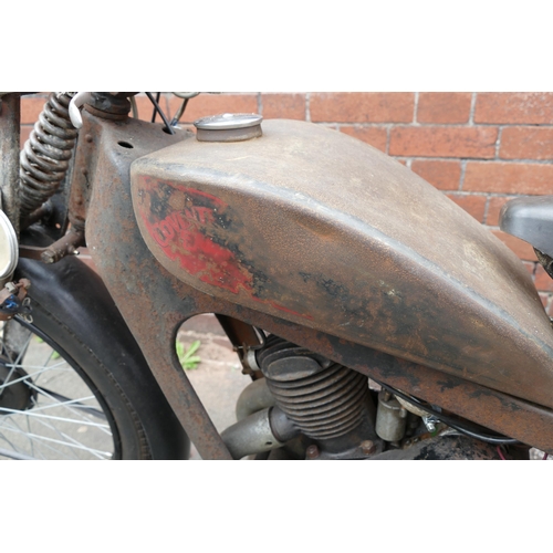 1335 - 1932 Coventry Eagle Silent Superb Motorbike with complete set of acetylene lights, documents include... 