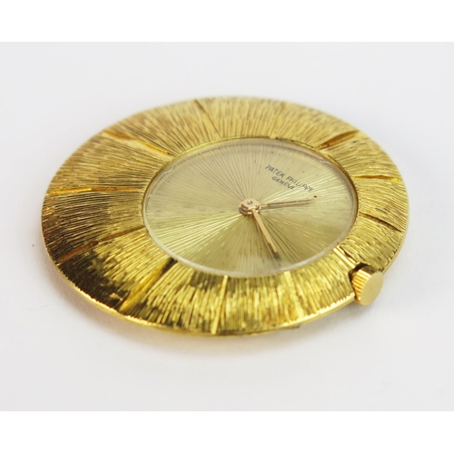 303 - A Patek Philippe Ricochet 18ct Gold Purse Watch, ref: 789.1, c. 39mm case with a 22.5mm offset dial,... 