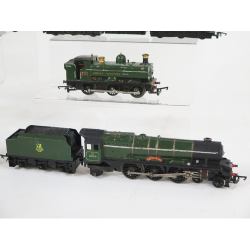 Triang OO Gauge Group Including R157/R158 2 Car DMU, various steam and ...