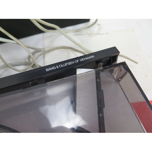 Bang & Olufsen Beogram 1100, Beomaster 1100 and Pair of Beovox S30 ...