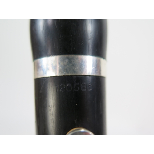 1255 - Boosey & Hawkes 'The Symphony Imperial' Model 1010 Clarinet Pair, assumed keys of A and Bb, lengths ... 