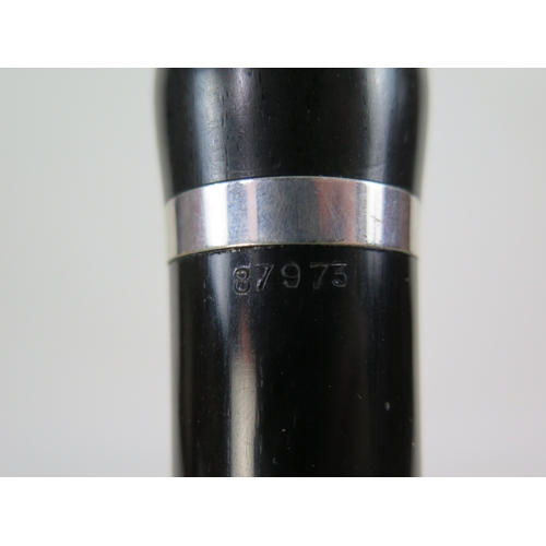 1255 - Boosey & Hawkes 'The Symphony Imperial' Model 1010 Clarinet Pair, assumed keys of A and Bb, lengths ... 