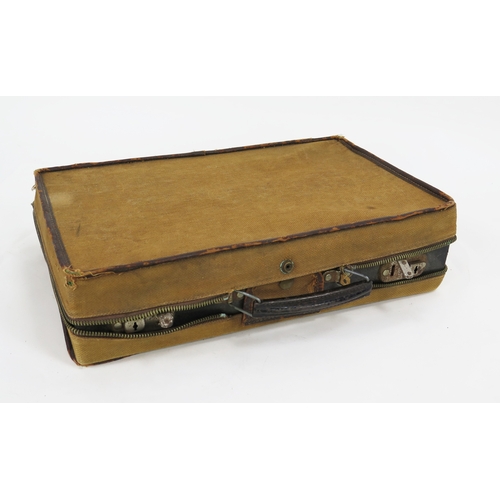 1255 - Boosey & Hawkes 'The Symphony Imperial' Model 1010 Clarinet Pair, assumed keys of A and Bb, lengths ... 