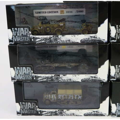 War Master Models 1:72 Scale Military Diecast Model Group of 10 ...