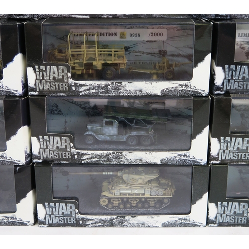 War Master Models 1:72 Scale Military Diecast Model Group of 10 ...