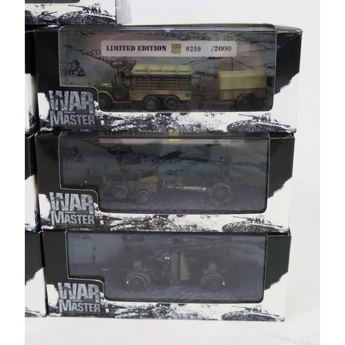 War Master Models 1:72 Scale Military Diecast Model Group of 10 ...
