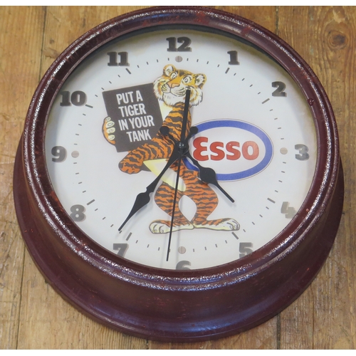 Esso 'Put a Tiger in Your Tank' reproduction battery operated wall ...