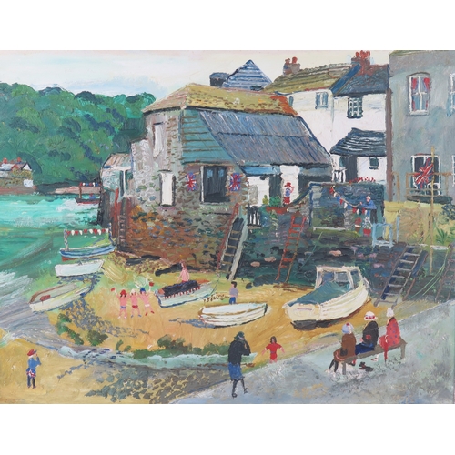 1476 - Fred Yates (British 1922 - 2008) Resided in Cornwall from 1968 where he endeavoured to capture every...