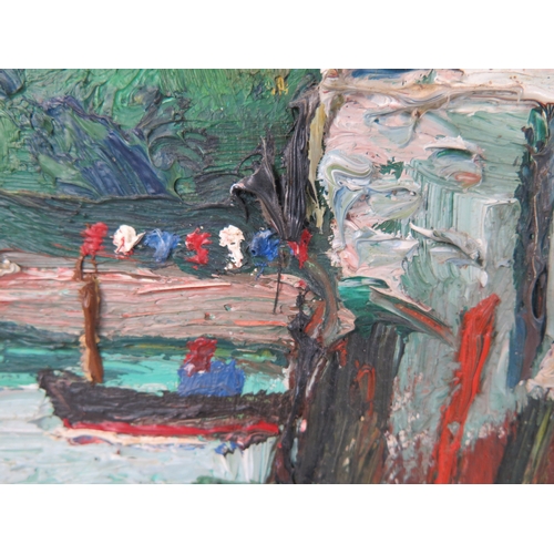 Fred Yates (British 1922 - 2008) Resided in Cornwall from 1968 where he ...