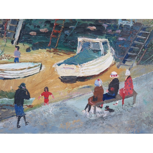 Fred Yates (British 1922 - 2008) Resided in Cornwall from 1968 where he ...