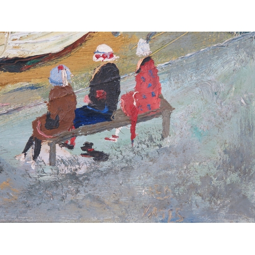 Fred Yates (British 1922 - 2008) Resided in Cornwall from 1968 where he ...