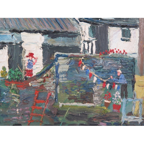 Fred Yates (British 1922 - 2008) Resided in Cornwall from 1968 where he ...