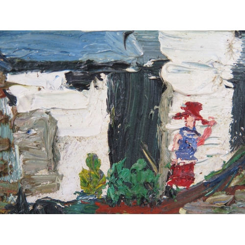 Fred Yates (British 1922 - 2008) Resided in Cornwall from 1968 where he ...