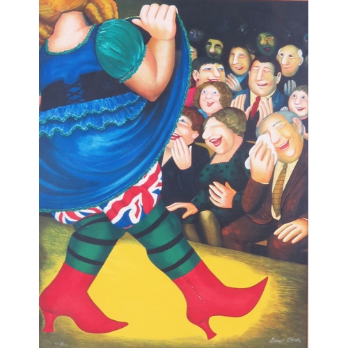 Beryl Cook (1926 - 2008), British Painter of humorous 'real - life ...