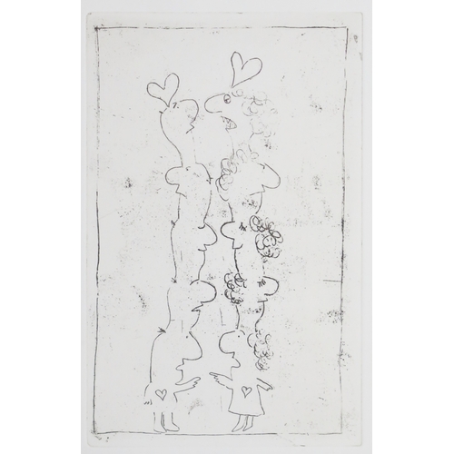Mel Calman (British 1931 - 1994) Cartoonist well known for the 'little ...