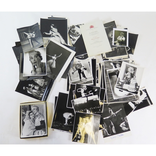 WITHDRAWN Keith Money (1935-2025), A large collection of ballet ...