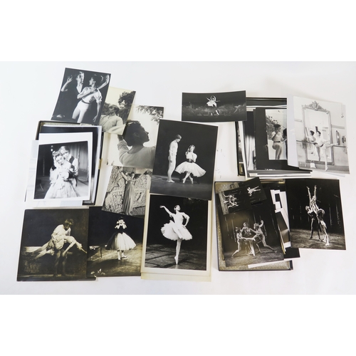 Keith Money (1935-2025), A collection of ballet photographs, negatives ...