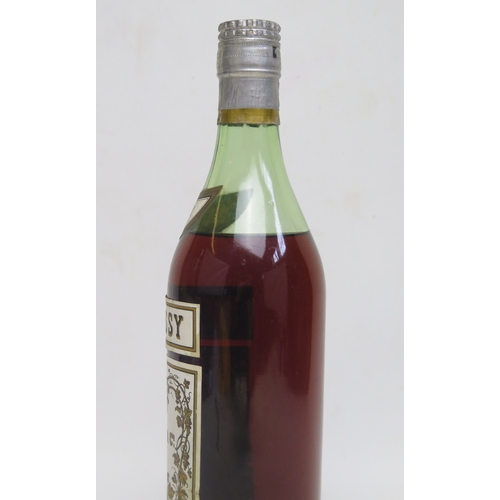 1002 - Hennessy 3 star Cognac 70 proof Circa 1960's (Bras Arme).
ALCOHOL IS SOLD FOR OFF-PERMISES CONSUMPTI... 