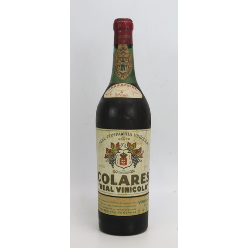 1073 - Real Companhia Vinicola Colares red wine 1964, 75cl.  ALCOHOL IS SOLD FOR OFF-PERMISES CONSUMPTION O... 