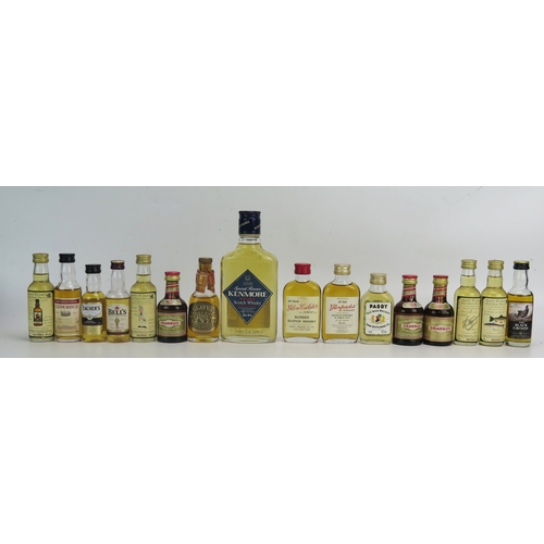 1097 - Selection of bottled Whisky's (3, 5.20cl) including Glen Calders, Kenmore, Paddy's, Glenmorangie etc... 