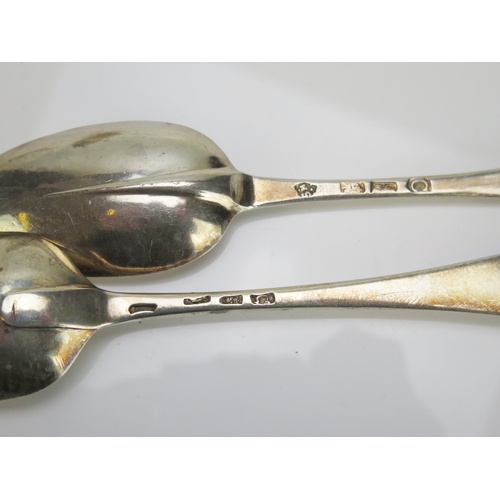 556 - A mixed collection of silver flatwares, various makers and dates, includes grape shears, sauce ladle... 