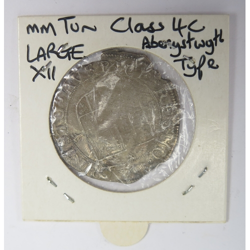 661 - Charles I Aberystwyth mint shilling, class 4c