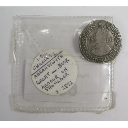 662 - Charles I groat, s. 2892