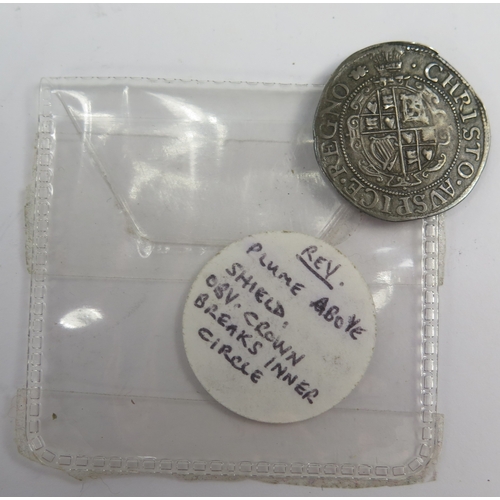 662 - Charles I groat, s. 2892