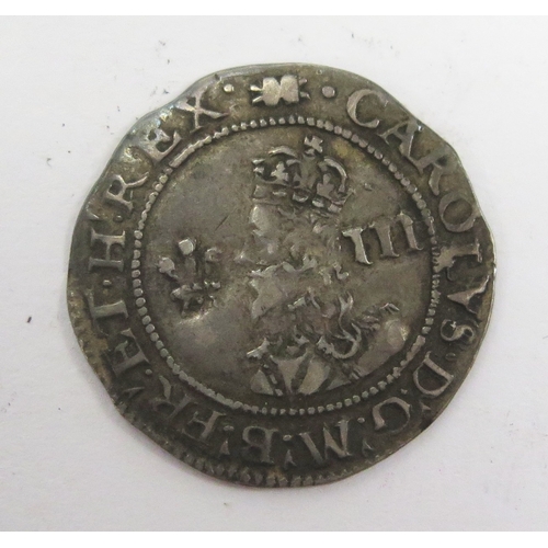 663 - Charles I 3d