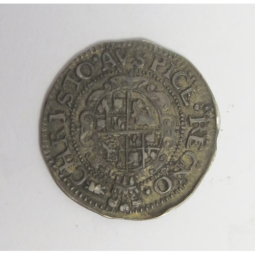 663 - Charles I 3d