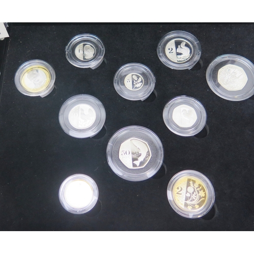 672 - Royal Mint D-Day 2024 UK Silver Coin Set