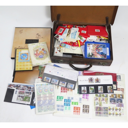 679 - A selection of mint GB stamps, etc.