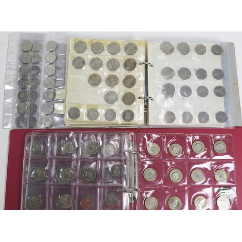 683 - Modern GB collectable coins including £2 and 50p. Over £103 of current coinage
