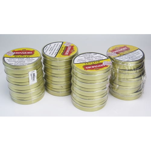 1099A - Twenty 50g tins of Erinmore Mixture pipe tobacco in cellophane seal.