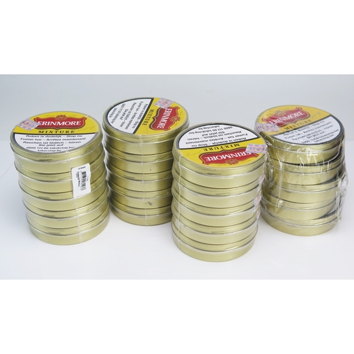 1099B - Twenty 50g tins of Erinmore Mixture pipe tobacco in cellophane seal.