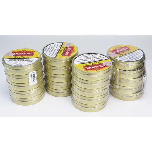 1099D - Twenty 50g tins of Erinmore Mixture pipe tobacco in cellophane seal.