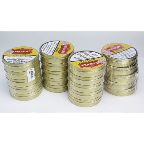 1099E - Twenty 50g tins of Erinmore Mixture pipe tobacco in cellophane seal.