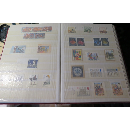 680 - An Album of GB mint and used stamps.