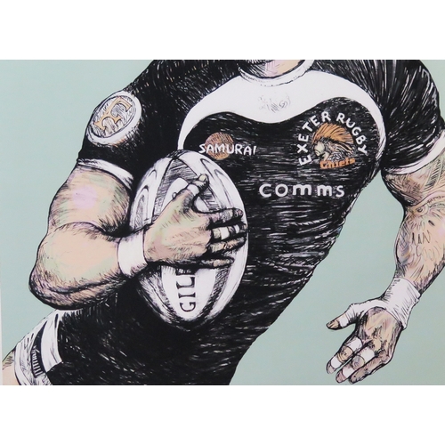 1 - EXETER CHIEFS INTEREST; 