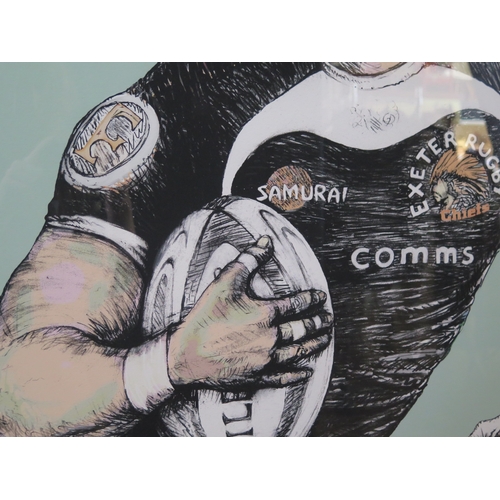 1 - EXETER CHIEFS INTEREST; 