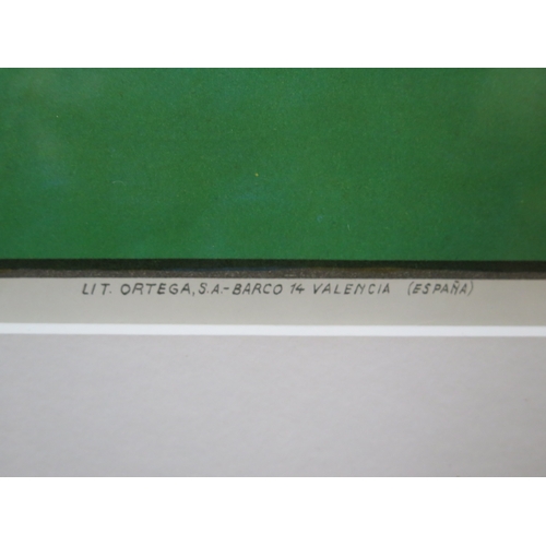 20A - A Spanish football poster 
